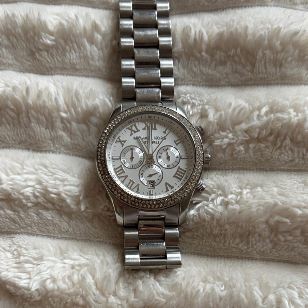 Michael Kors Silver Watch